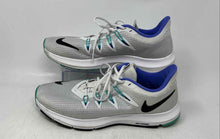 Load image into Gallery viewer, Nike Womens Quest AA7412-100 White Purple Lace-Up Running Shoes Size 10