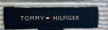 Load image into Gallery viewer, Tommy Hilfiger Mens Pink Printed Collared Button-Up Shirt Size Medium