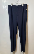 Load image into Gallery viewer, Gap Mens Blue Pockets Straight Leg Dress Pants Size 36/34 With Tag