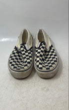 Load image into Gallery viewer, Vans Unisex Classic Beige Black Slip-On Platform Sneaker Shoes Size M 7 W 8.5