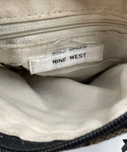 Load image into Gallery viewer, Nine West Womens Multicolor Inner Pockets Adjustable Strap Shoulder Bag