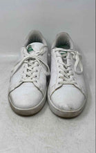 Load image into Gallery viewer, Adidas Mens Neo Cloudfoam White Green Lace-Up Low Top Sneaker Shoes Size 10.5