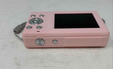 Load image into Gallery viewer, DC403 Pink 16X Powerful Zoom 44 MP Compact Digital Camera w/ Case Not Tested NCL