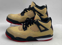 Load image into Gallery viewer, Authentic Nike Boys Air Jordan 4 Retro IH2093-200 Beige Sneaker Shoes Size 3Y