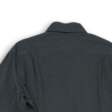 Load image into Gallery viewer, Pierre Cardin Mens Black Gray Shirt Size L