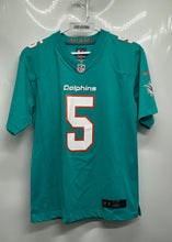 Load image into Gallery viewer, Nike Mens Green Miami Dolphins Jalen Ramsey #5 Football-NFL Jersey Size L