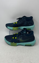 Load image into Gallery viewer, Nike Mens LeBron Witness 8 FB2239-402 Blue Green Lace-Up Sneaker Shoes Size 8.5