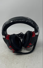 Load image into Gallery viewer, Run Musk K2 Black Red Wired Over The Ear Gaming Headset Not Tested