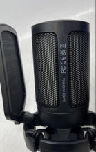 Load image into Gallery viewer, Fifine A6V Black RGB Lighting Live Streaming Gaming USB Condenser Microphone