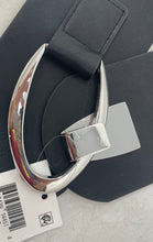 Load image into Gallery viewer, I.N.C International Concepts Womens Black Interlocking Waist Belt Size 1X W/Tag
