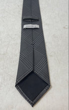 Load image into Gallery viewer, Perry Ellis Portfolio Mens Gray Plaid Adjustable Long Formal Designer Tie