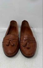 Load image into Gallery viewer, Cole Haan Mens Brown Leather Tassel Moc Toe Slip-On Loafer Shoes Size 9M