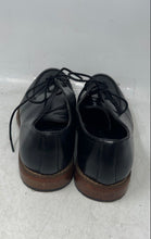 Load image into Gallery viewer, Van Heusen Mens Black Leather Lace-Up Derby Dress Shoes Size 8M