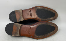 Load image into Gallery viewer, To Boot New York Adam Derrick Mens Deville Black Penny Loafer Shoes Size 9.5