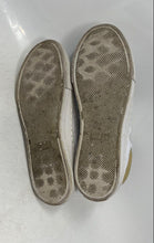 Load image into Gallery viewer, Guess Womens Lammi White Gold Mid Top Lace-Up Sneaker Shoes Size 7.5M