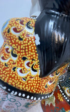 Load image into Gallery viewer, Pair Of Vintage Chinese Boy & Girl Hand Painted Prosperity Ceramic Figurine