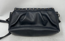Load image into Gallery viewer, Universal Thread Womens Black Detachable Strap Inner Pockets Shoulder Purse