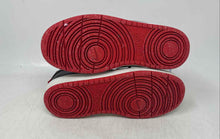 Load image into Gallery viewer, Nike Kids Court Borough Low Recraft Red Black Lace-Up Sneaker Shoes Size 4Y