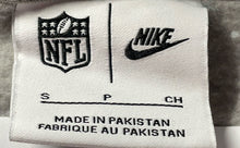 Load image into Gallery viewer, Nike Mens Gray Long Sleeve Miami Dolphins Football-NFL Pullover Hoodie Size S