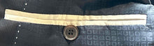 Load image into Gallery viewer, Hugo Boss Mens Dark Blue Long Sleeve Notch Lapel Two-Button Blazer Size 44L