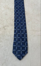 Load image into Gallery viewer, Armani Collezioni Mens Multicolor Geometric Print Silk Adjustable Designer Tie
