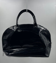 Load image into Gallery viewer, Authentic Armani Jeans Womens Black Top Handle Handbag Stained