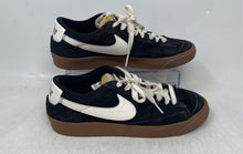 Load image into Gallery viewer, Nike Womens Blazer Low '77 Vintage Black Lace-Up Low Top Sneaker Shoes Size 8.5