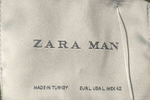 Load image into Gallery viewer, Zara Womens Dark Green Cotton Button-Front One-Piece Jumpsuit Size L With Tag