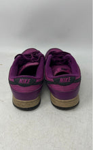 Load image into Gallery viewer, Nike Womens Dunk Low FZ2552-500 Purple Low Top Lace-Up Sneakers Shoes Size 8