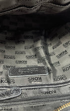 Load image into Gallery viewer, Michael Kors Womens Black Leather Studded Inner Pocket Adjustable Strap Backpack