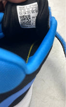 Load image into Gallery viewer, Adidas Boys Runfalcon 5 JP9399 Black Blue Lace-Up Running Shoes Size 13 1/2 K