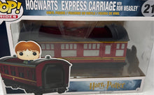 Load image into Gallery viewer, Funko Pop Hogwarts Express Carriage With Ron Weasley Vinyl Action Figure