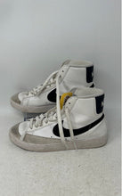 Load image into Gallery viewer, Nike Womens Blazer Mid '77 White Black Lace-Up Sneaker Shoes Size 6.5