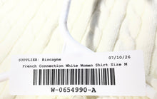 Load image into Gallery viewer, French Connection Womens White Embellished Pullover Sweater Size M With Tag