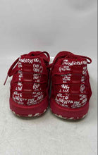 Load image into Gallery viewer, Adidas Mens Dame 7 FY4248 Red White Lace-Up Low Top Running Shoes Size 14
