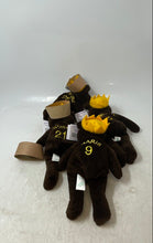 Load image into Gallery viewer, Lot Of 4 Pcs Salvino's Mixed Variety Plush Bear Bamm Beano's From 1998