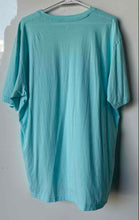 Load image into Gallery viewer, Psycho Bunny Mens Blue Cotton Short Sleeve V-Neck Regular Fit T-Shirt Size 8