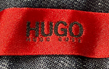 Load image into Gallery viewer, Hugo Boss Mens Blue Denim 5-Pocket Design Straight Jeans Pants Size 29/34