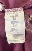 Load image into Gallery viewer, Michael Kors Mens Purple Short Sleeve Collared Golf Polo Shirt Size Large