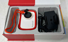 Load image into Gallery viewer, Polaroid Model iD757 Red White Digital Action Camera With Accessories In Box NCL