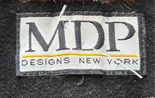 Load image into Gallery viewer, MDP Designs New York Womens Black Long Sleeve Full-Zip Jacket Size Medium