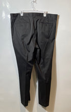 Load image into Gallery viewer, Banana Republic Mens Black Flat-Front Straight Leg Chino Pants Size 40x32
