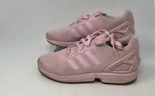 Load image into Gallery viewer, Adidas Girls ZX Flux CG3020 Pink Lace-Up Low Top Sneaker Shoes Size 4.5
