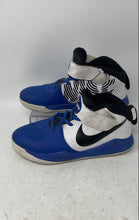 Load image into Gallery viewer, Nike Kids Team Hustle D9 PS Blue White Lace-Up Sneaker Shoes Size 2.5Y