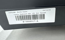 Load image into Gallery viewer, Yamaha PSR -F51 Black White 61-Key Portable Electronic Keyboard Not Tested