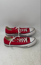 Load image into Gallery viewer, Converse Unisex Chuck Taylor All Star Ox M9696 Red White Sneaker Shoes Sz M5 W7