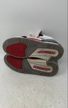 Load image into Gallery viewer, Nike Kids Jordan Spizike 317321-165 White Lace-Up Sneakers Shoes Size 6.5