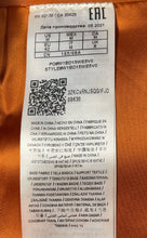 Load image into Gallery viewer, Guess Womens Rust Flat Front Back Zipper Short Straight & Pencil Skirt Size M