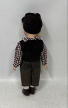 Load image into Gallery viewer, Set Of 2 Pieces Wyndham Lane Heidi & Eric Open Eyes Well Dressed Porcelain Doll