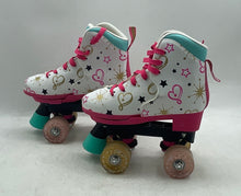 Load image into Gallery viewer, Circle Society Girls JoJo Party 169691 Multicolor Roller Skates Size 12-3 In Bag
